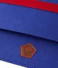 Visuel Pochette d'ordinateur eco feutre LOSC bleue