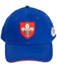 Visuel Casquette 80 ans bleue