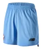 Visuel Short gardien bleu junior 25/26