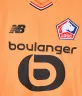 Visuel Maillot gardien orange 25/26