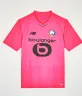 Visuel Maillot gardien rose 25/26