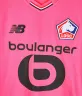 Visuel Maillot gardien rose 25/26