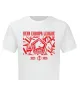 Visuel T shirt UEFA Europa League BLANC LOSC - 25/26