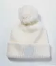 Visuel BONNET BLANC POMPON