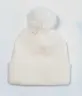 Visuel BONNET BLANC POMPON