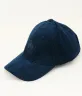 Visuel CASQUETTE VELOUR BLEUE
