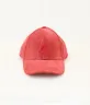 Visuel CASQUETTE VELOUR ROUGE