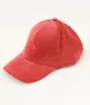 Visuel CASQUETTE VELOUR ROUGE