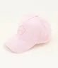 Visuel CASQUETTE SEMI LOGO ROSE