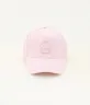 Visuel CASQUETTE SEMI LOGO ROSE