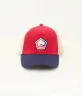 Visuel Casquette LOSC Bleu/Rouge/Beige 