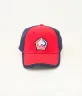Visuel Casquette LOSC Bleu/Rouge  