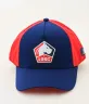 Visuel CASQUETTE LOGO ROUGE BLEUE