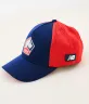 Visuel CASQUETTE LOGO ROUGE BLEUE
