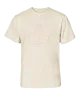 Visuel T-shirt "LOGO" Beige 