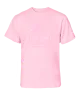 Visuel T-shirt "LOGO" Rose 