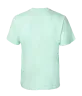 Visuel T-shirt "LOGO" Vert Menthe 