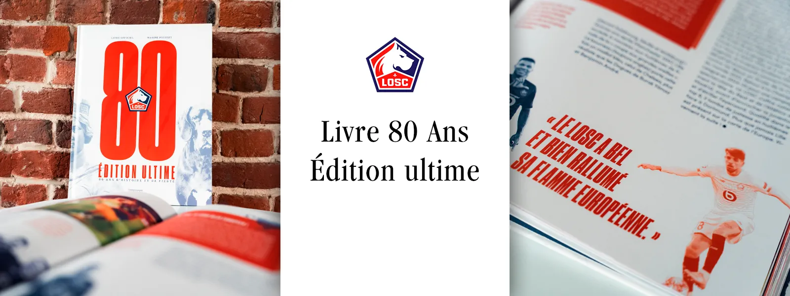 Bannière livre 80 ans édition ultime