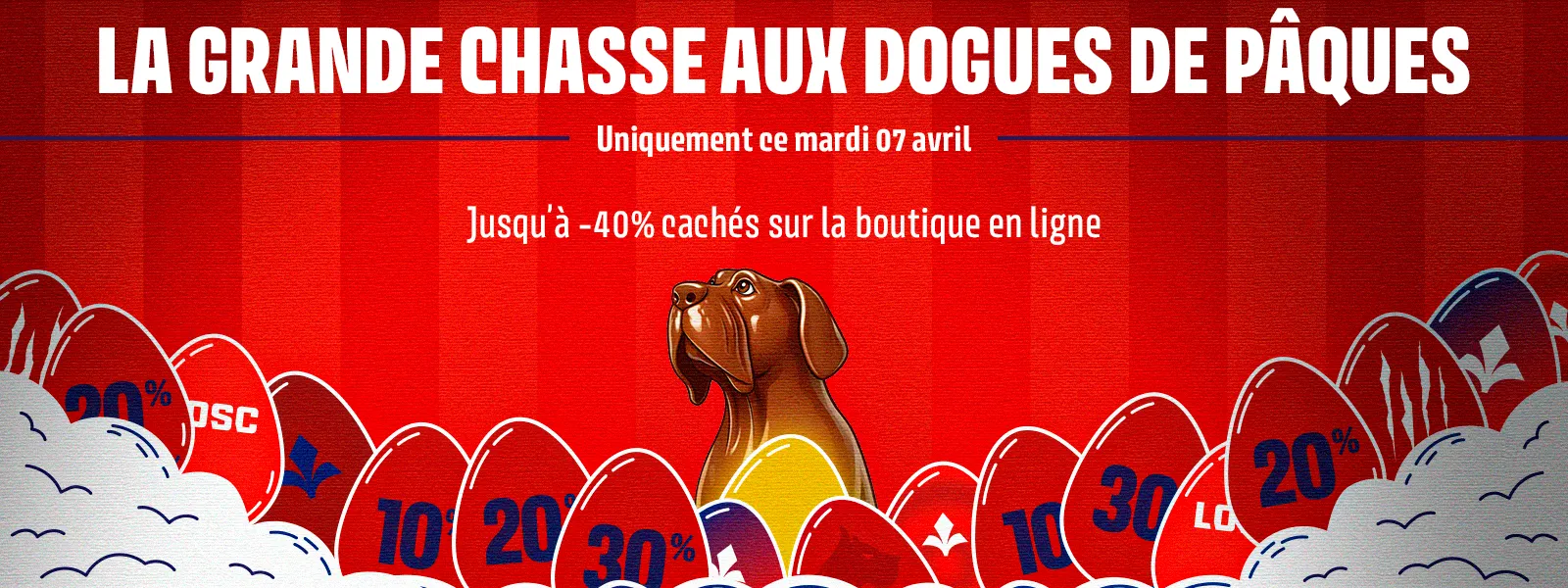 Grande chasse aux Dogues de Pâques LOSC