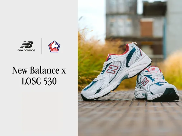 Flocage Footpress® Lille OSC 2022/2023 - Andre - Domicile - Rouge - Neuf