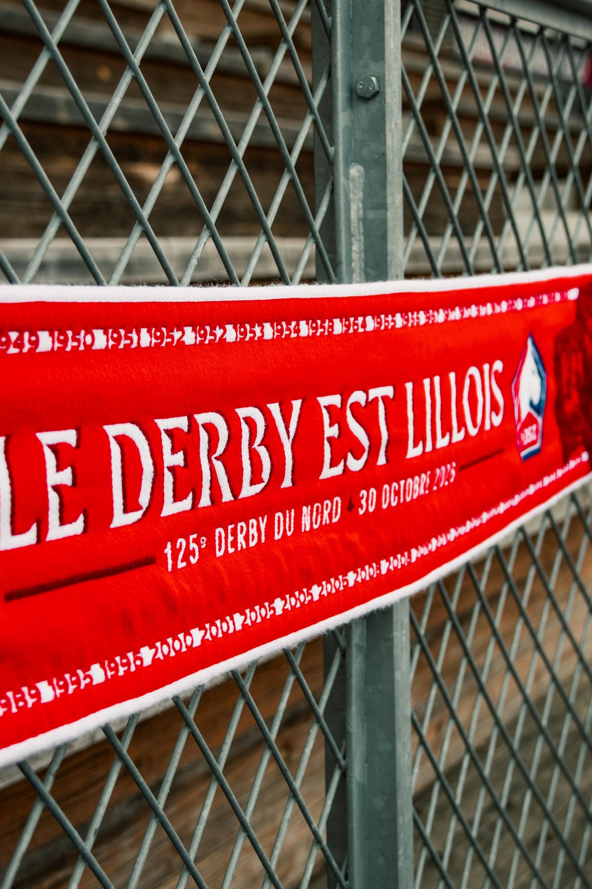 Écharpe 125ème Derby du Nord