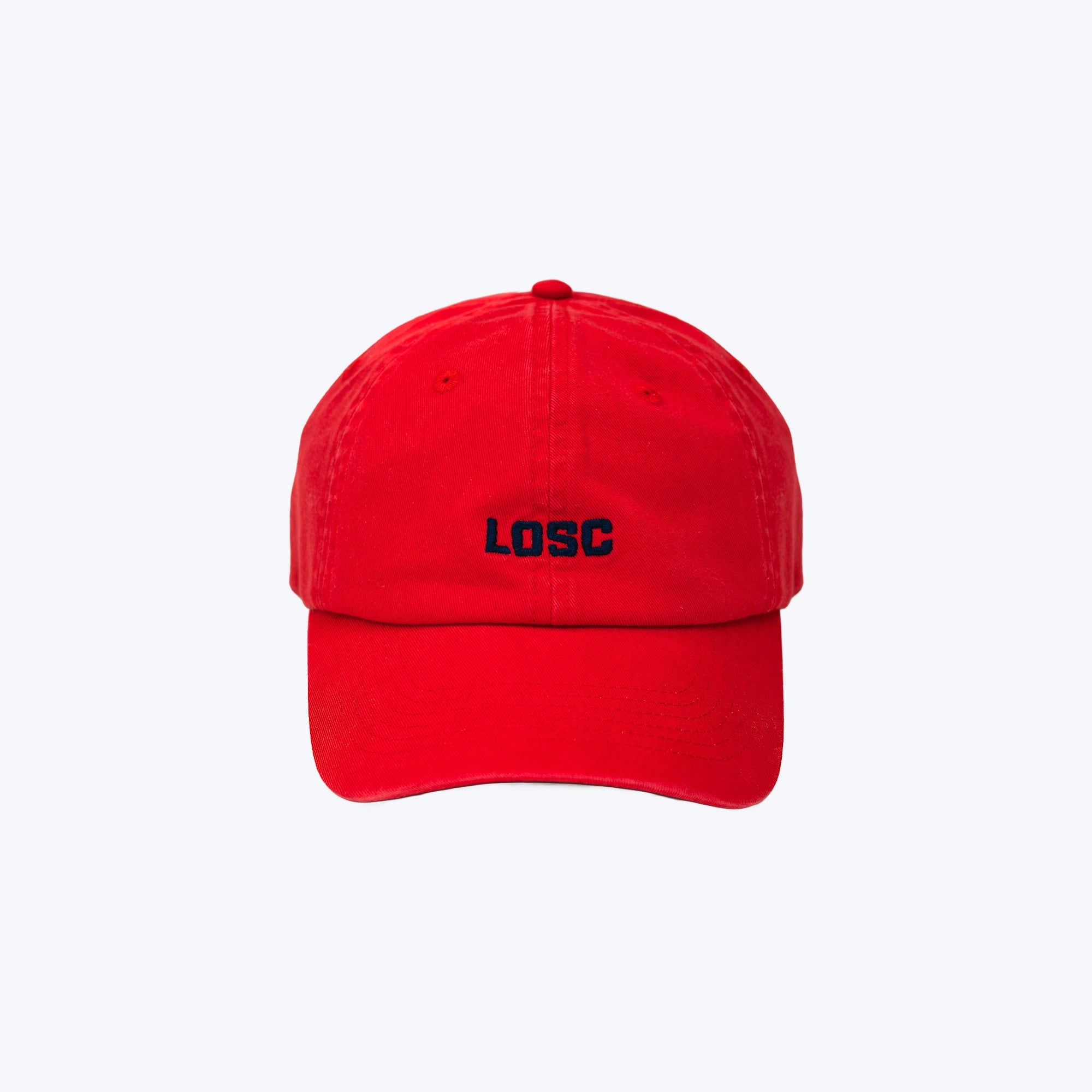 Casquette twill red 26/27
