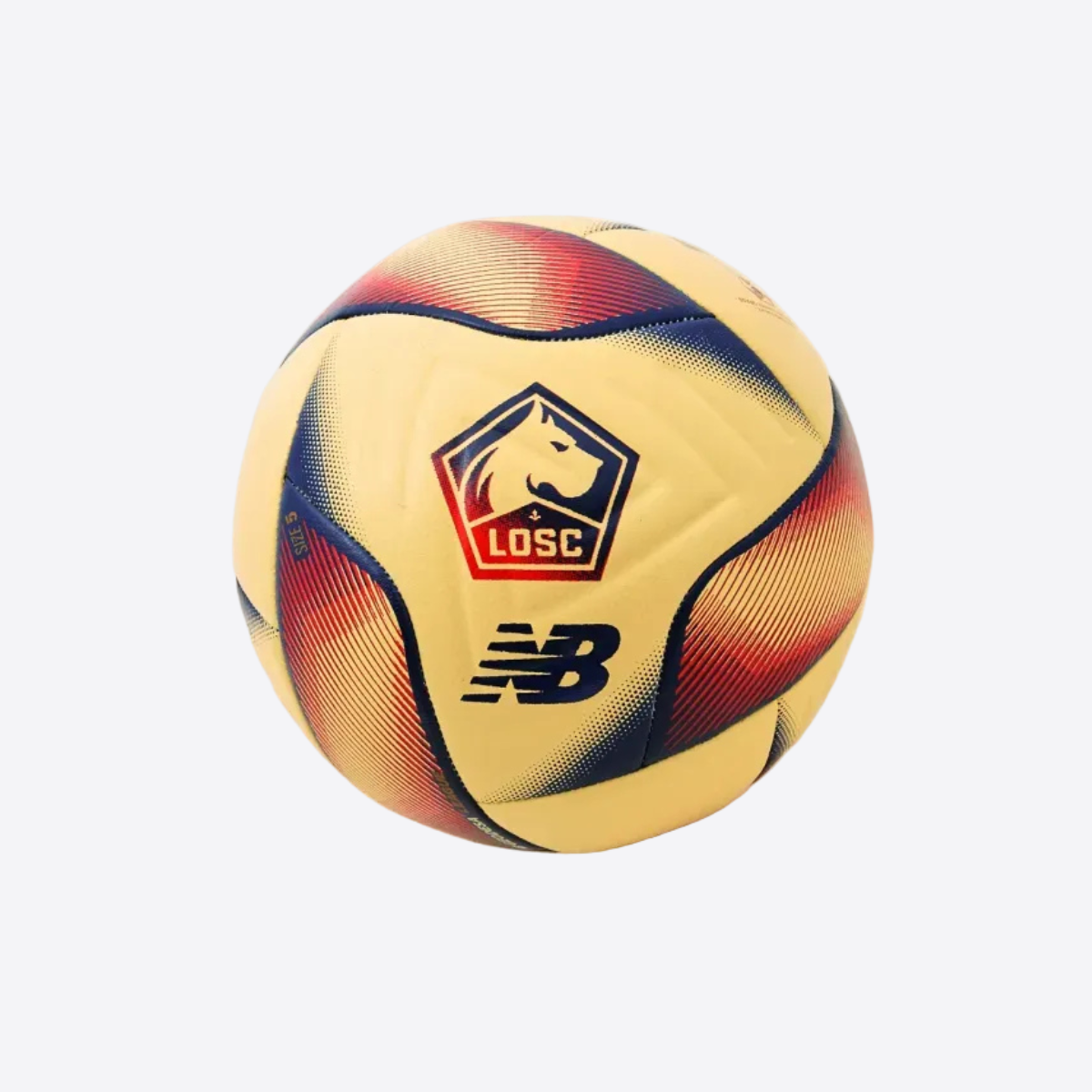 Ballon logo beige