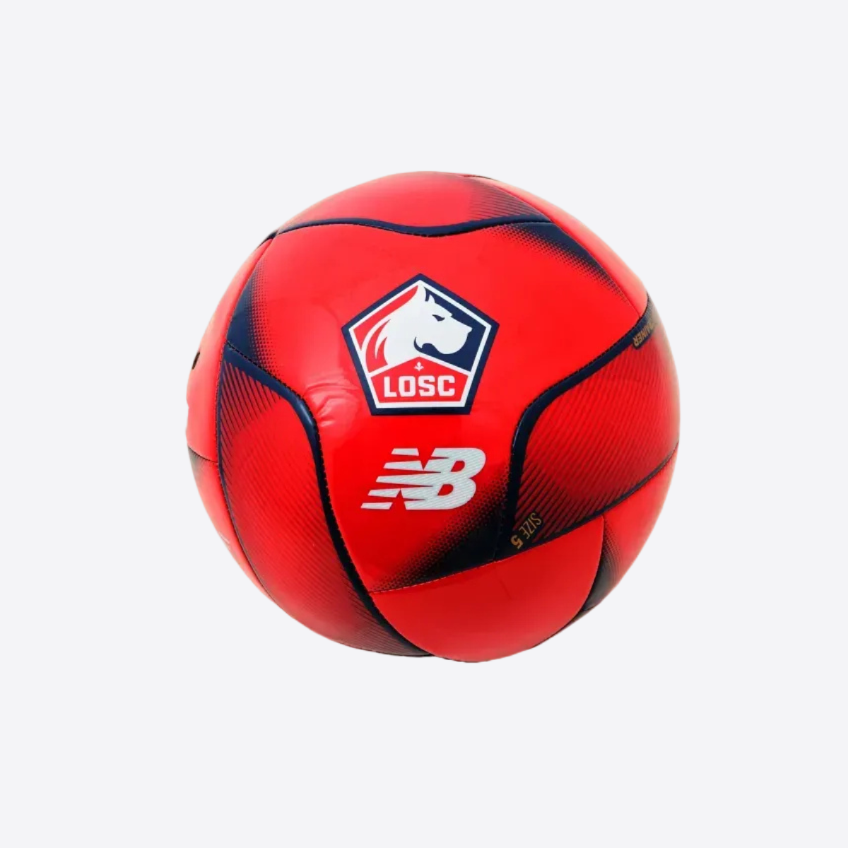Ballon logo red
