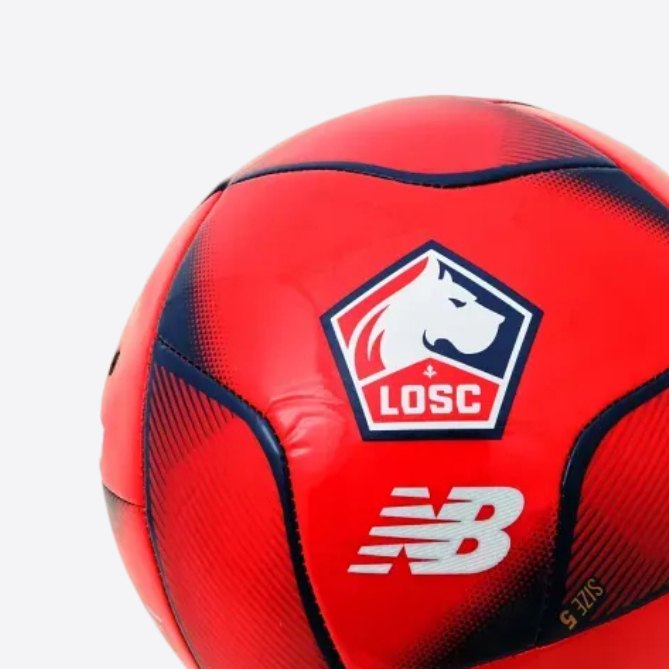 Ballon logo red