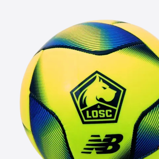 Ballon logo yellow