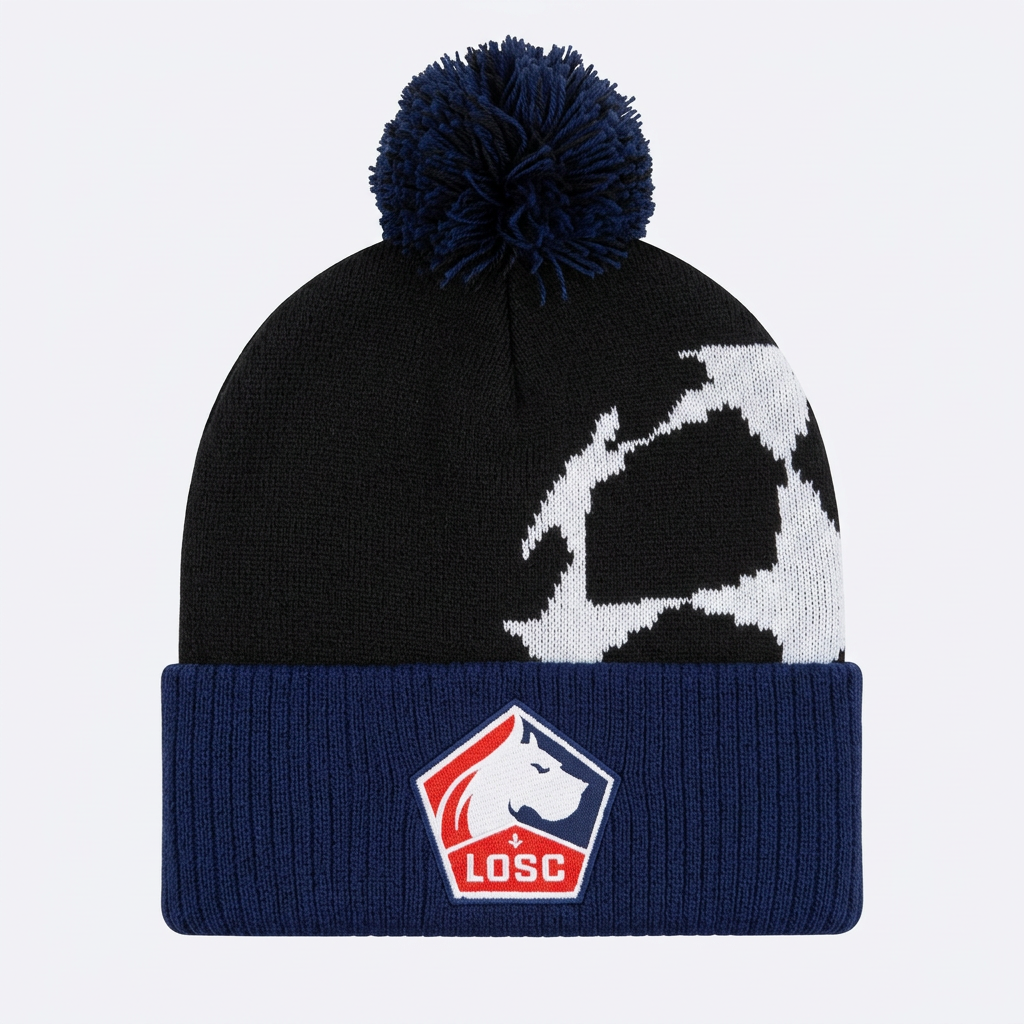 Bonnet Champions League pompon