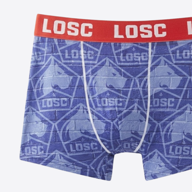 Boxer bleu junior