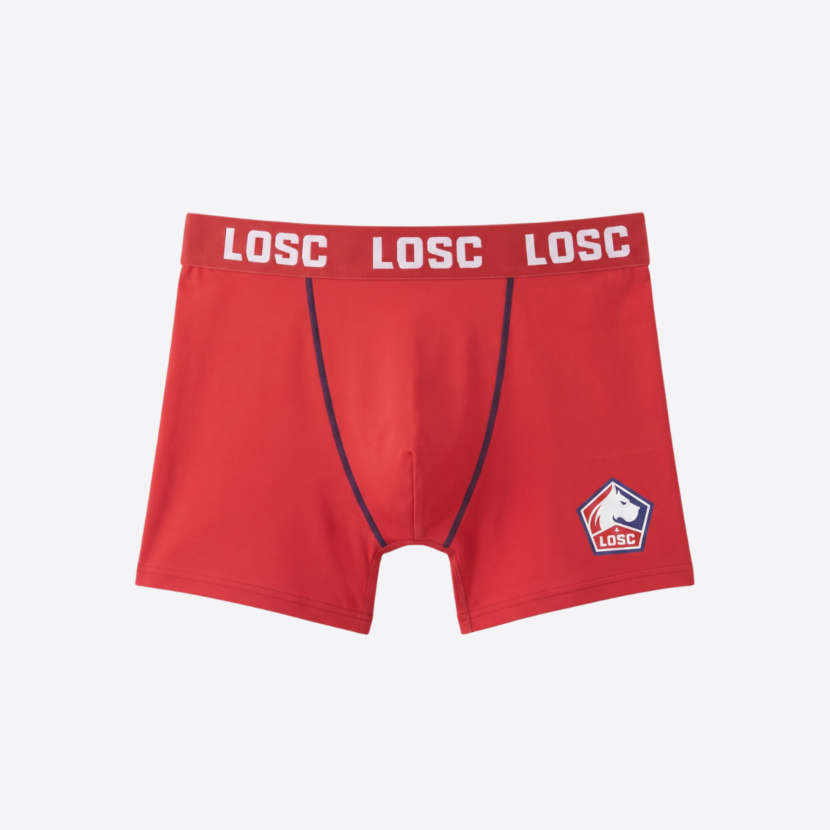 Boxer rouge junior