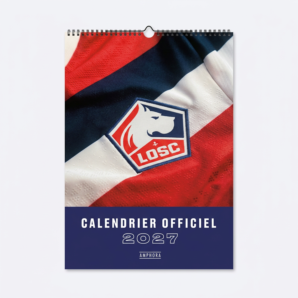 Calendrier LOSC 2027