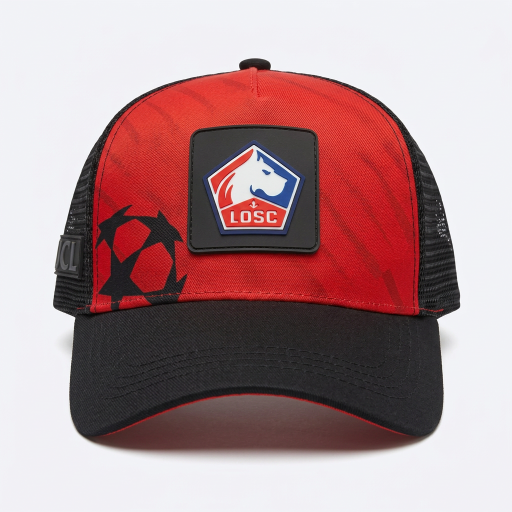 Casquette Champions League trucker