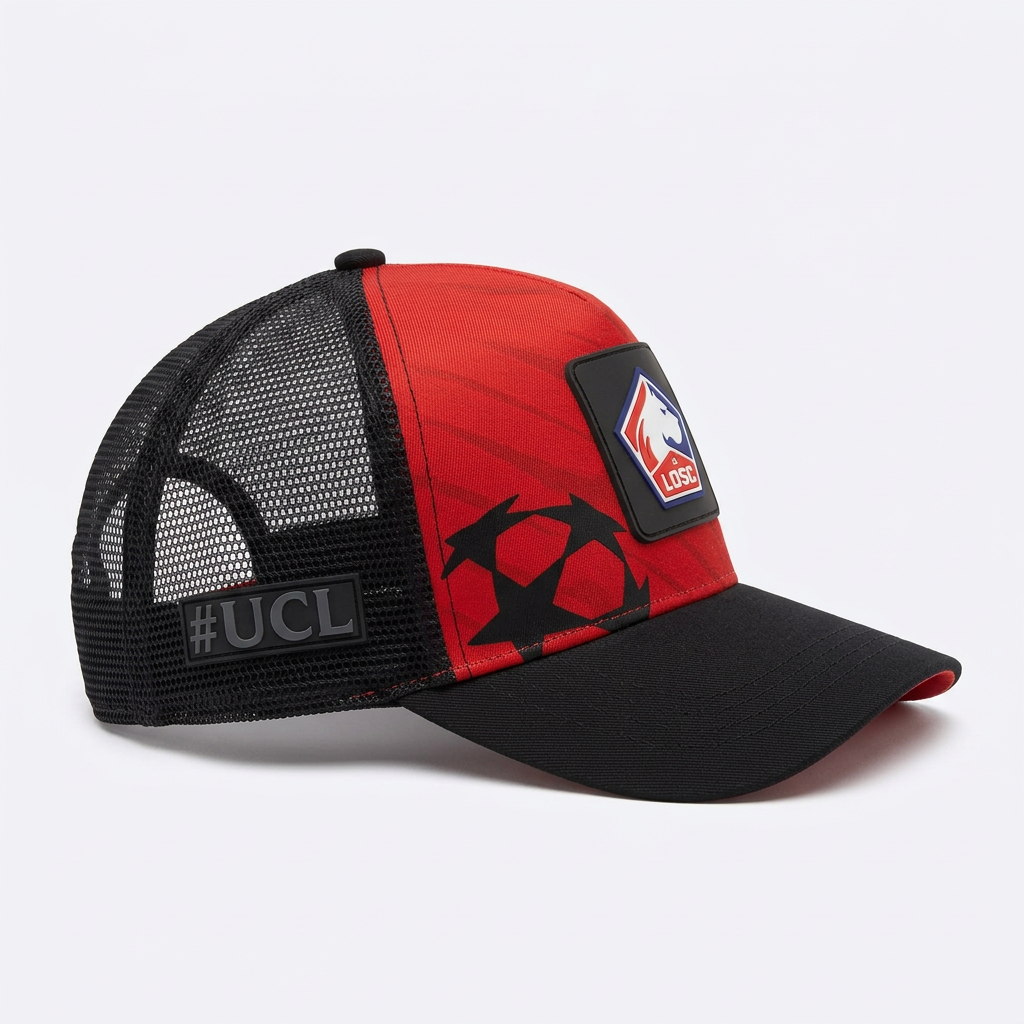 Casquette Champions League trucker