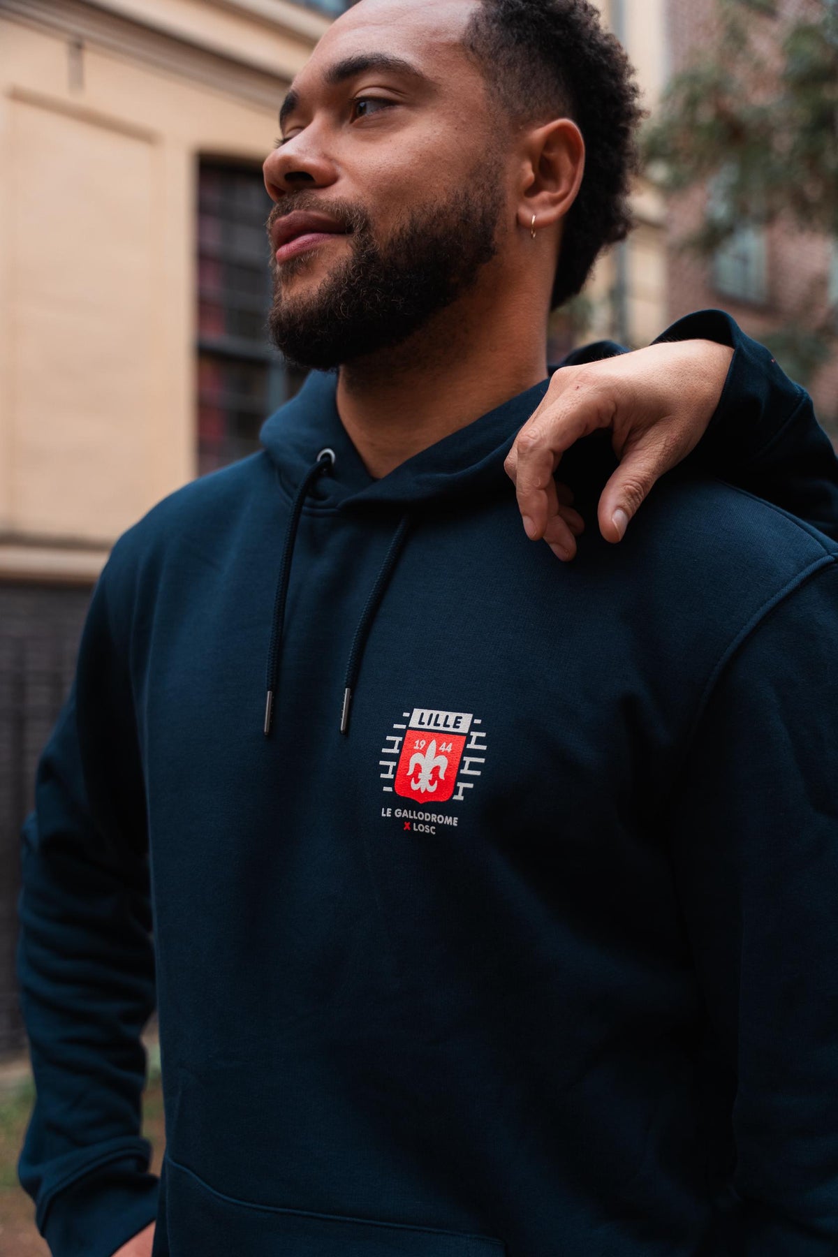 Hoodie Enfants de Lille x Le Gallodrome