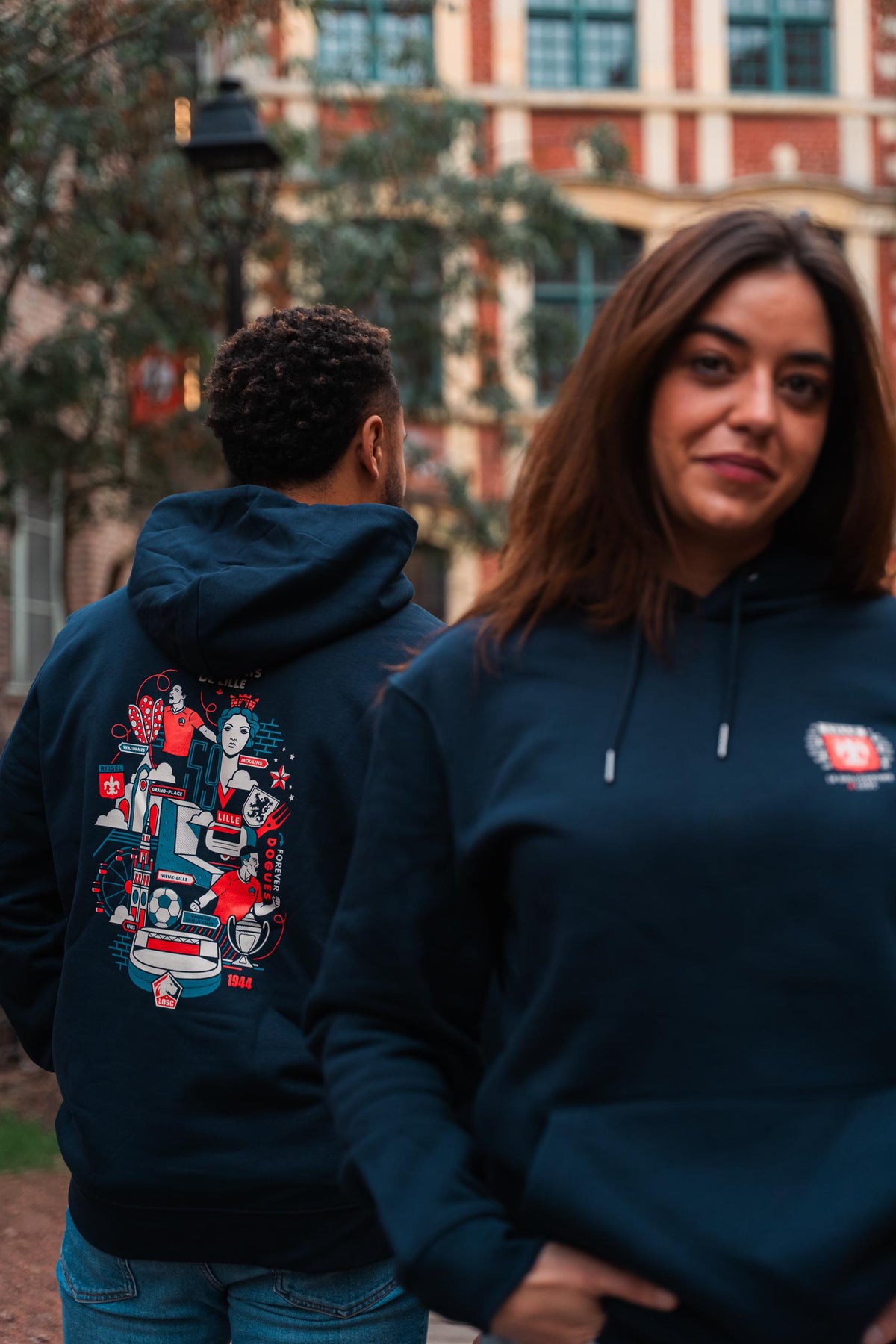 Hoodie Enfants de Lille x Le Gallodrome