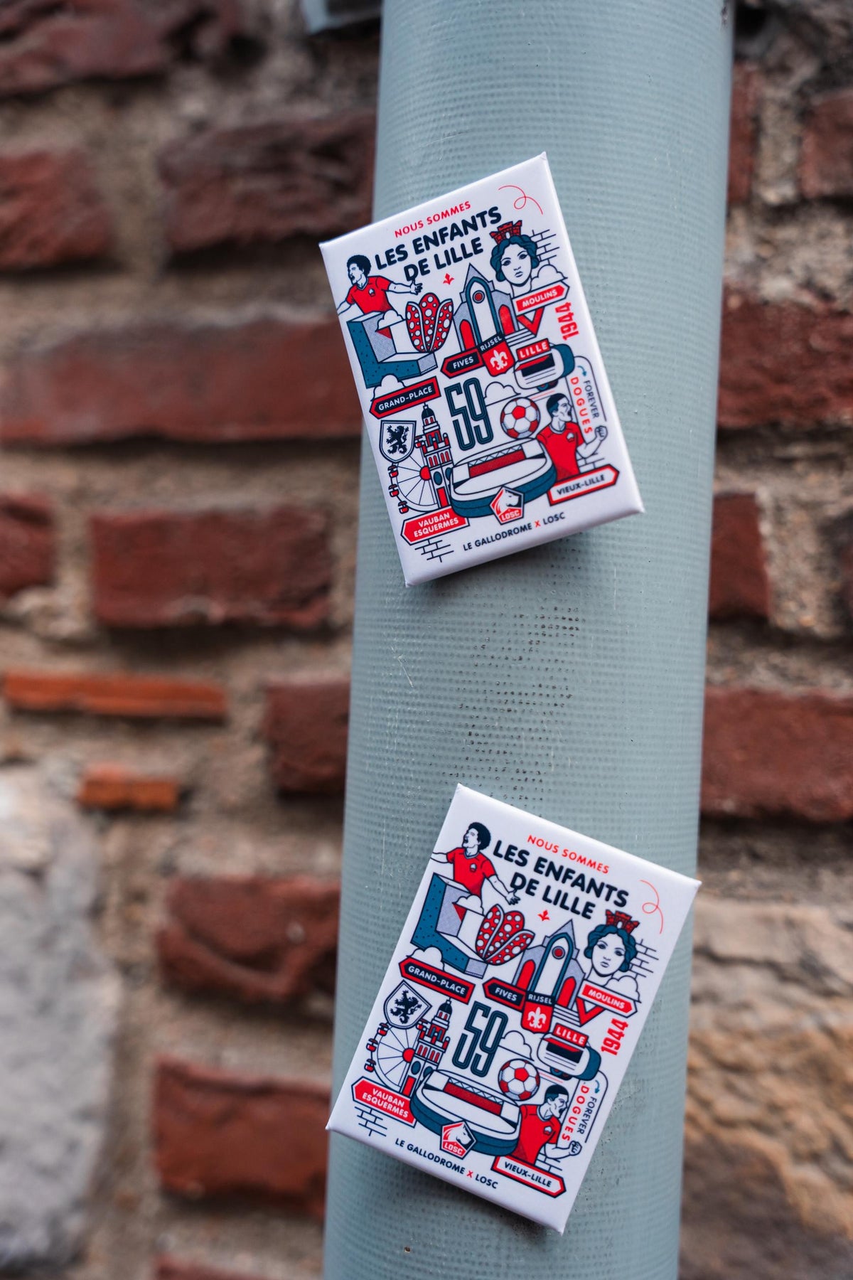 Magnet Enfants de Lille x Le Gallodrome