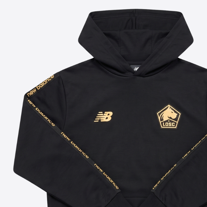 Hoodie junior blackout