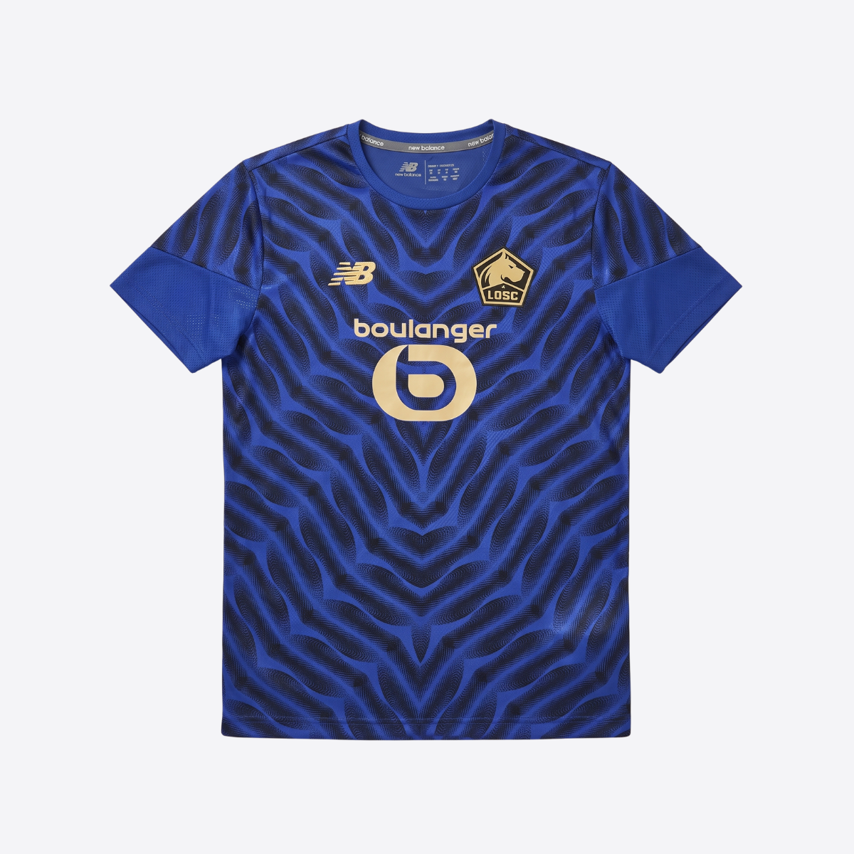 Maillot avant match third 25/26