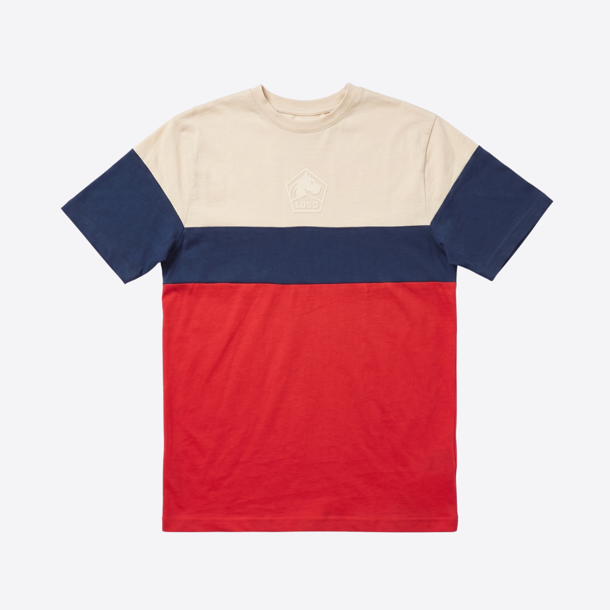 T-shirt colorblock