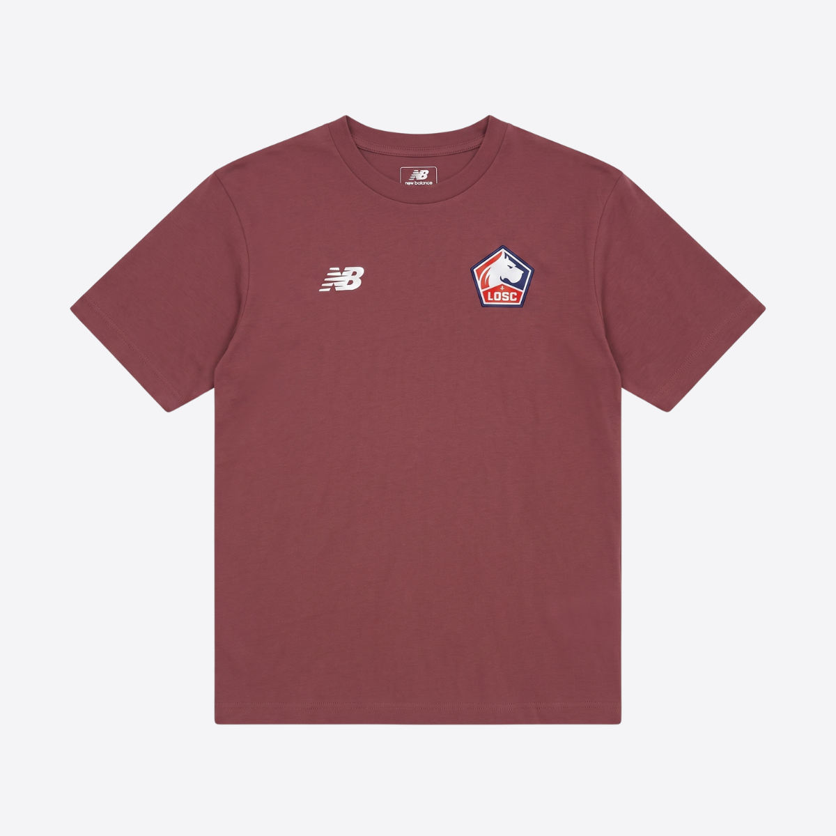 T-shirt essentials bordeaux