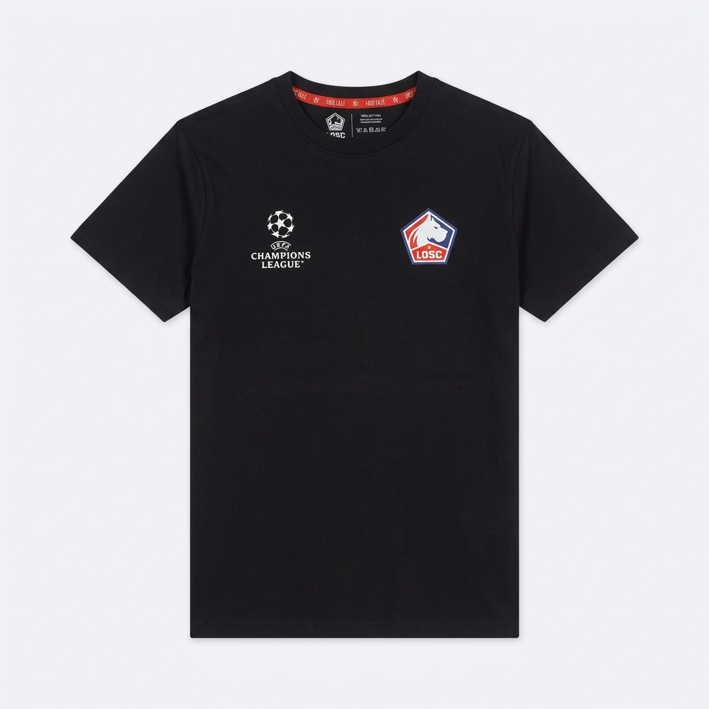T-shirt Champions League black