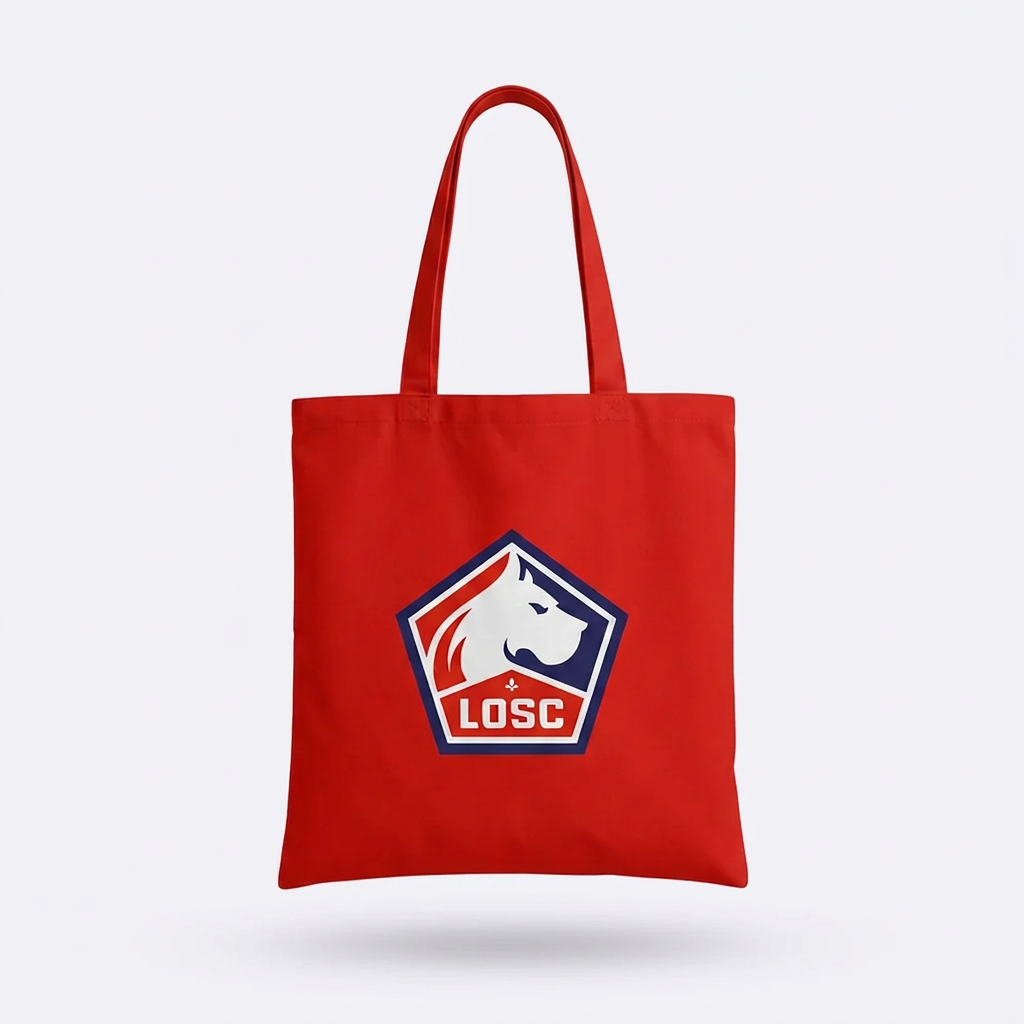 Tote bag rouge