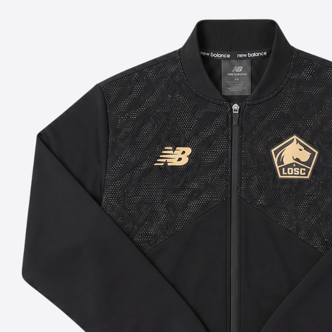 Veste avant match third 25/26