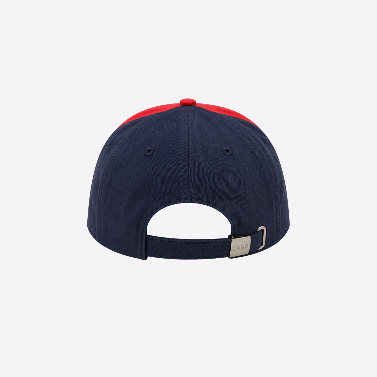 Casquette logo bicolore