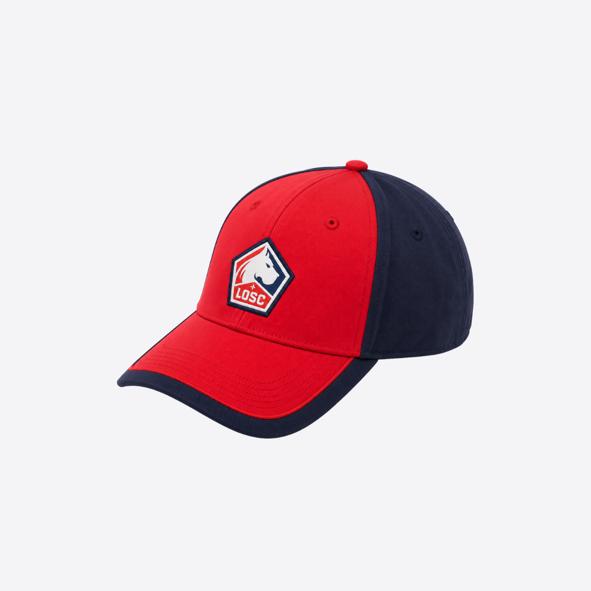 Casquette logo bicolore
