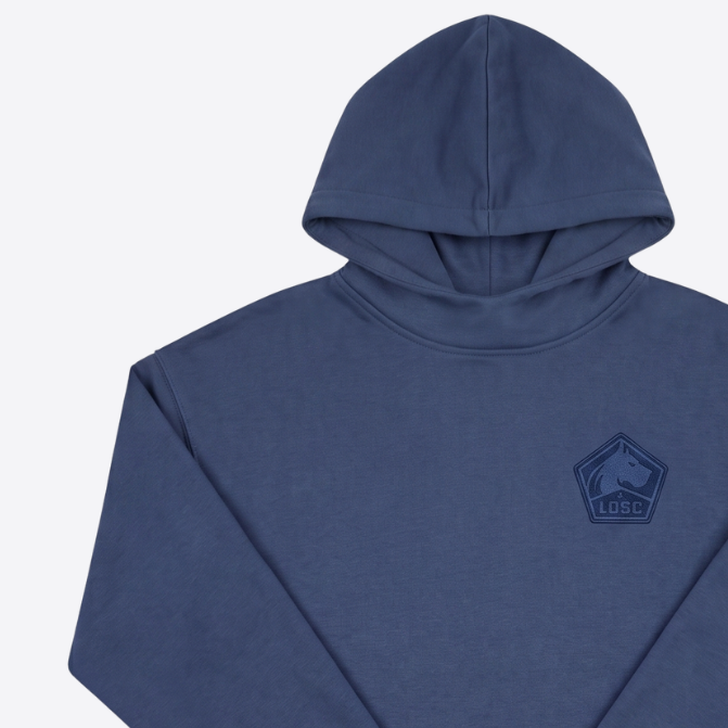 Hoodie logo marine junior