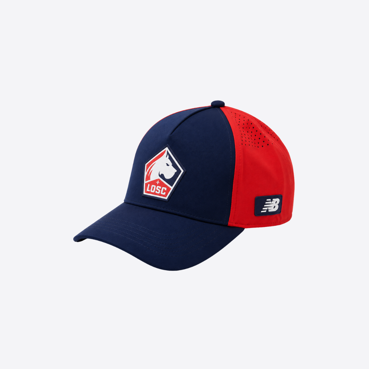 Casquette logo navy